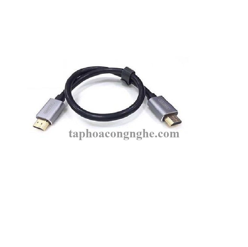 Unitek 28479 Y-C185LGY- 0.5M Màu Đen Cáp Hdmi 2.0 30028479